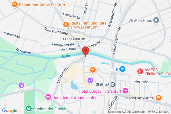 Allg. Schuldnerberatung Staßfurt