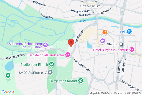 Amtsgericht Staßfurt