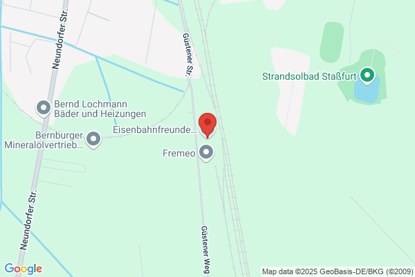 Eisenbahnfreunde Traditionsbahnbetriebswerk Staßfurt e.V.