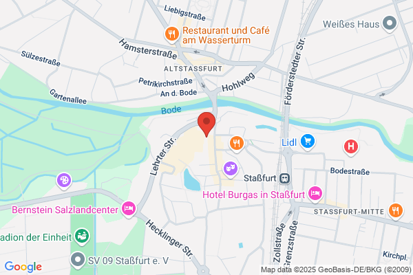 Verwaltungsgemeinschaft Bördeblick, Zentrale-Sekretariat