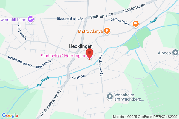Stadtschloss Hecklingen