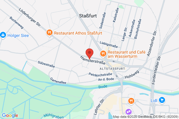 AOK Sachsen-Anhalt - Kundencenter Staßfurt