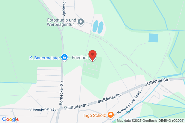 Friedhof Hecklingen
