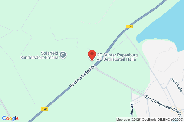 GP Günter Papenburg AG Betriebsteil Halle