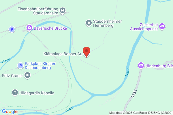 Abwasserbeseitigung Kläranlage Booser Au in Staudernheim