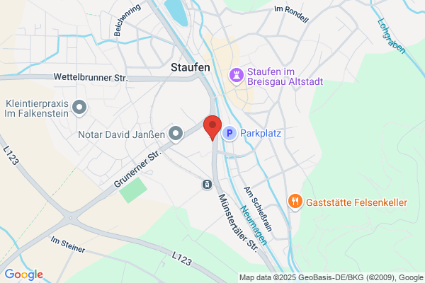 Evangelisches Pfarramt Staufen