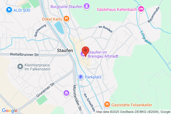 STAUFENerLEBEN - Stadtführungen