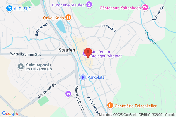 Stadttouren Staufen