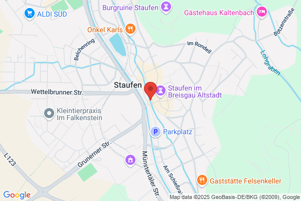 Geschlossene Geschäftsstelle