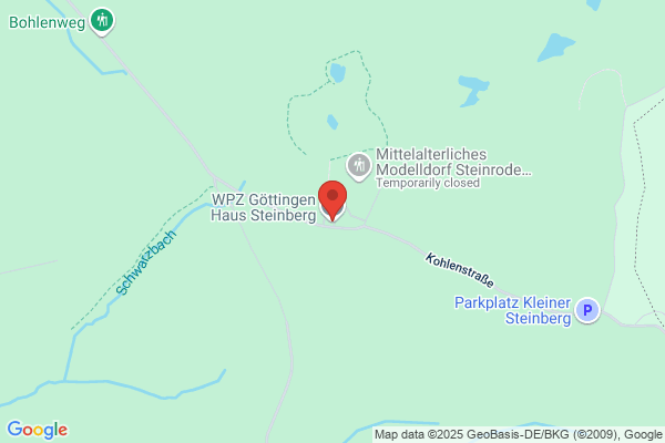 Niedersächsische Landesforsten, Jugendwaldheim Steinberg