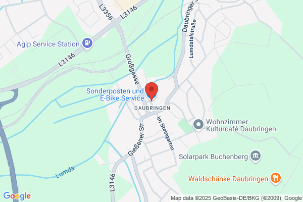Sonderposten und E-Bike Service