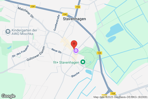 Fritz Reuter Apotheke Stavenhagen
