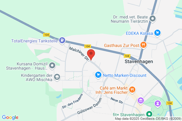 Stadtverwaltung Stavenhagen
