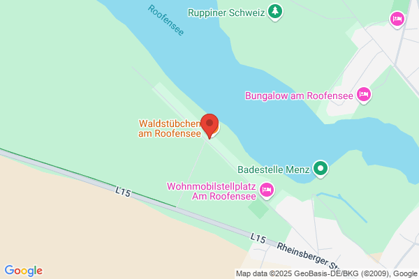 Gasthaus u.Pension"Zum Roofensee"