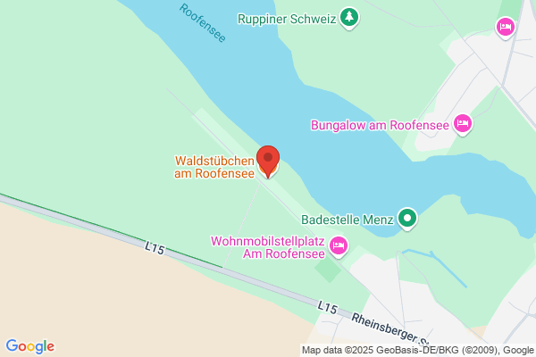 Waldstübchen am Roofensee Gaststätte Roman Grüske