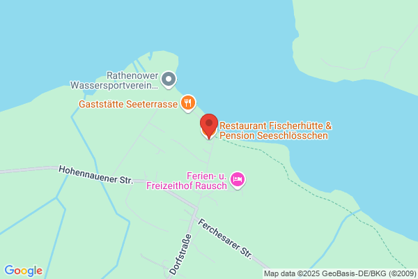 Restaurant Pension Seeschlößchen Semlin