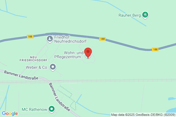Wohn- und Pflegezentrum Havelland GmbH, Objekt Stadtforst
