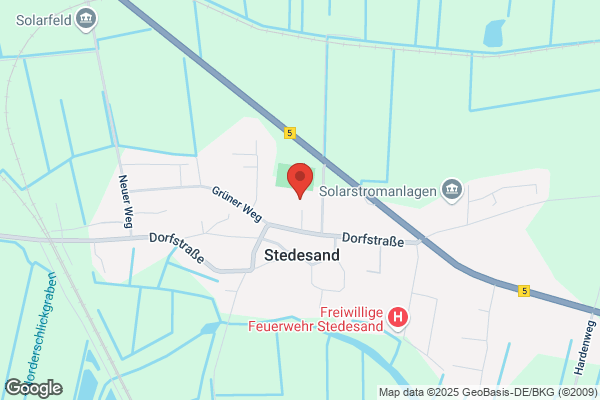 TSV Stedesand Vereinsheim