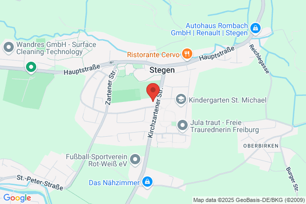 Volksbank Freiburg eG, SB-Filiale Stegen