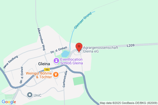 Agrargenossenschaft Gleina e.G.