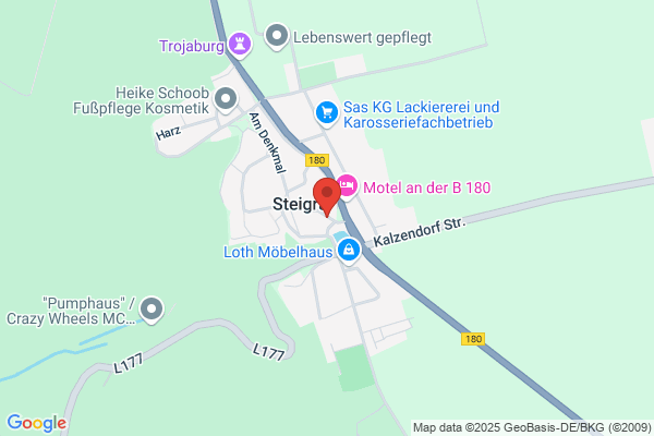 Feuergerätehaus Steigra