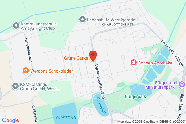 Kleingartengaststätte "Grüne Gurke" Inh. Gerd Liersch