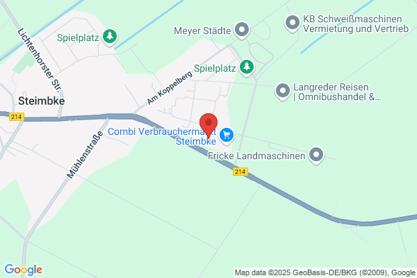 Niedersächsische Landesforsten, Revierförsterei Nienburg