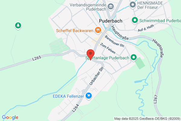 Geschlossene Geschäftsstelle