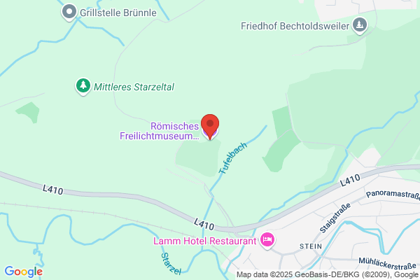 Römisches Freilichtmuseum Villa Rustika