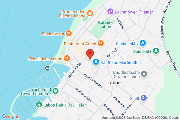 Maritime Acryl-Oelmalerei komo-laboe