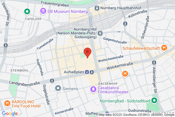 VR Bank Nürnberg SB-Filiale Aufseßplatz