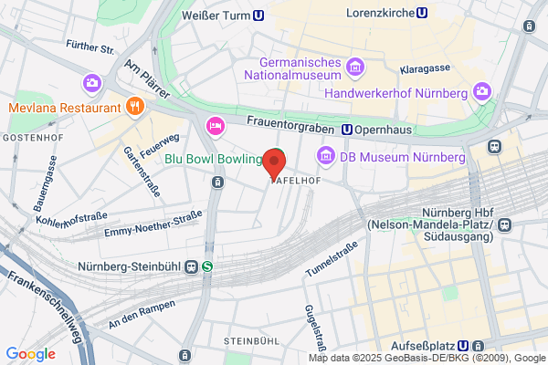 COMCAVE.COLLEGE Nürnberg, Zeltnerstraße