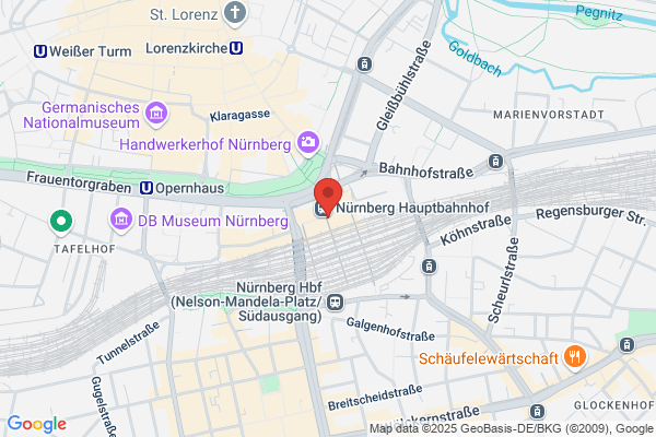 Ihr Platz Drogeriemarkt im Hauptbahnhof
