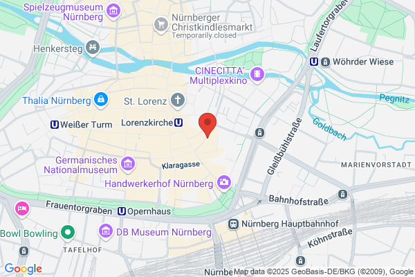 Friseur Schnittstelle