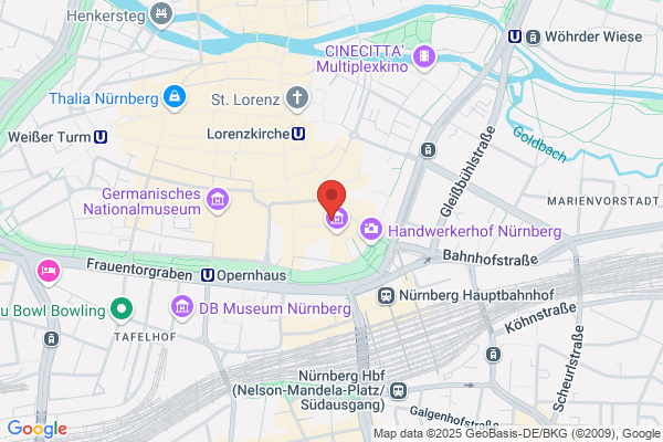 Restaurant im Literaturhaus
