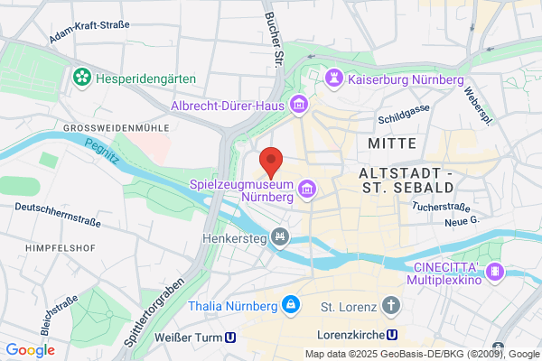 Finyas Taverne in der Altstadt