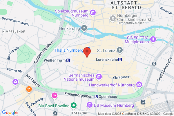 Altstadt apartments Nürnberg