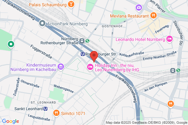 B&B HOTEL Nürnberg-West