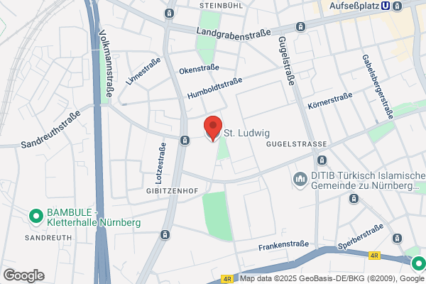 Kath. Pfarramt St. Ludwig