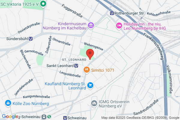St. Leonhard - Evangelisch-Lutherische Kirchengemeinde Nürnberg - St. Leonhard-Schweinau
