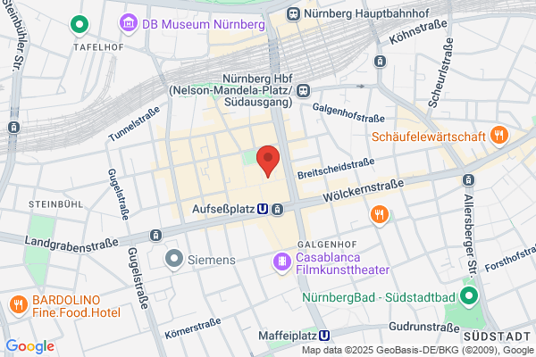 KIND Hörgeräte & Augenoptik Nürnberg Südstadt