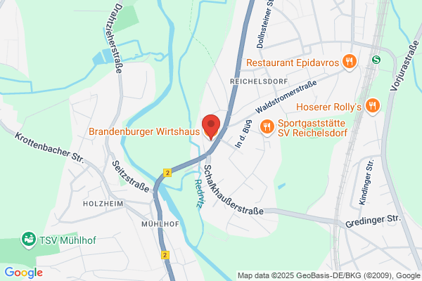 Restaurant Brandenburger Wirtshaus