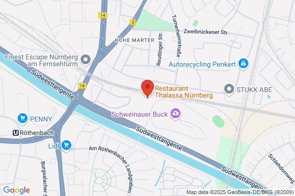 Restaurant Thalassa Nürnberg
