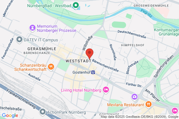 Debeka Servicebüro Nürnberg Bärenschanzstraße (Versicherungen und Bausparen)