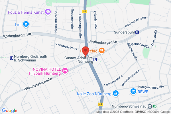 HUK-COBURG Versicherung Bruno Nork in Nürnberg - Großreuth B Schweinau