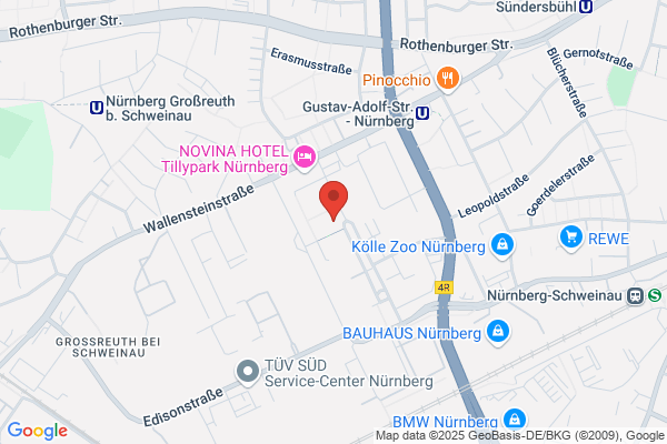 HUK-COBURG Versicherung Raffaele Morra in Nürnberg - Großreuth B Schweinau