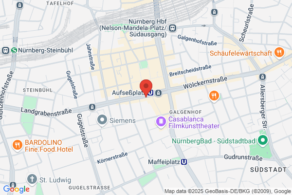 Deutsche Bank Finanzagentur Nürnberg-Landgrabenstraße