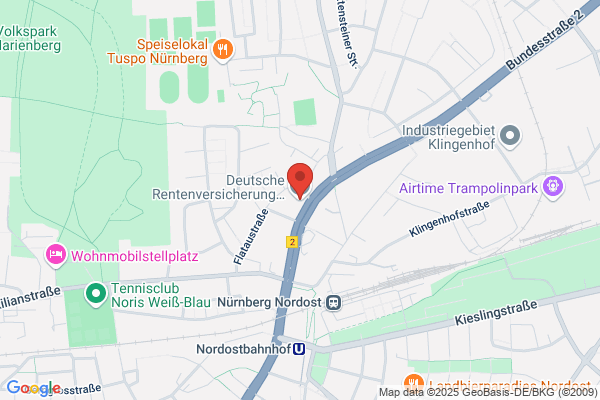 Deutsche Rentenversicherung Nordbayern
