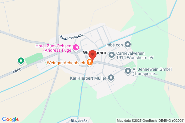 Evangelische Kirche Wonsheim - Evangelische Kirchengemeinde Wonsheim