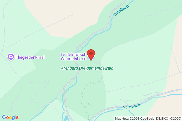Teufelsrutsch Im Wald Wendelsheim